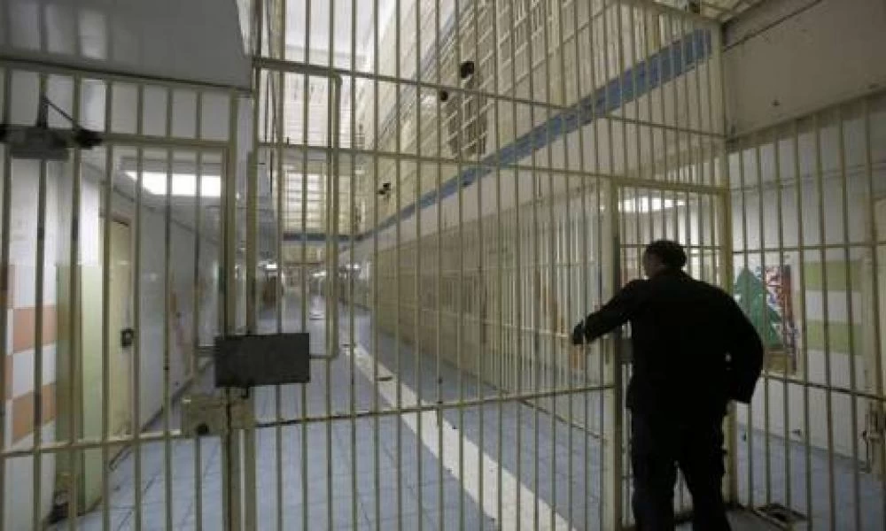 Φυλακές Δομοκού: Ναρκωτικά και αυτοσχέδιο μαχαίρι κατείχε κρατούμενος